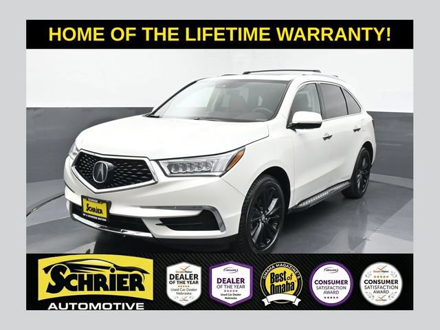 Used 2018 Acura MDX SH-AWD w/ Technology Package