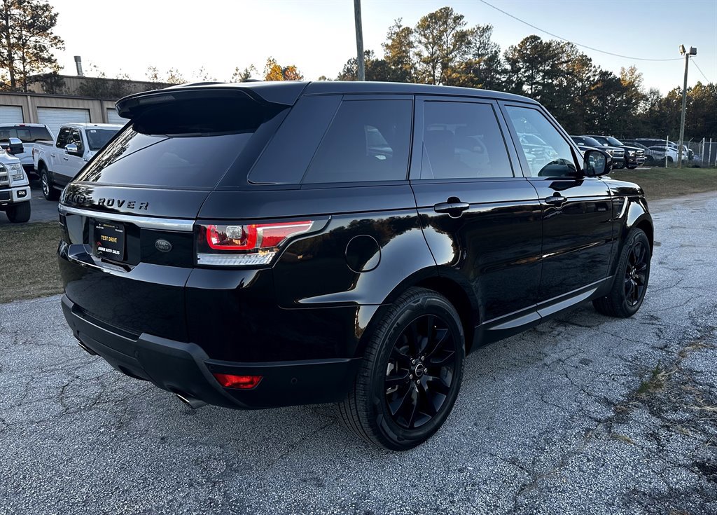 Used 2015 Land Rover Range Rover Sport HSE image 8