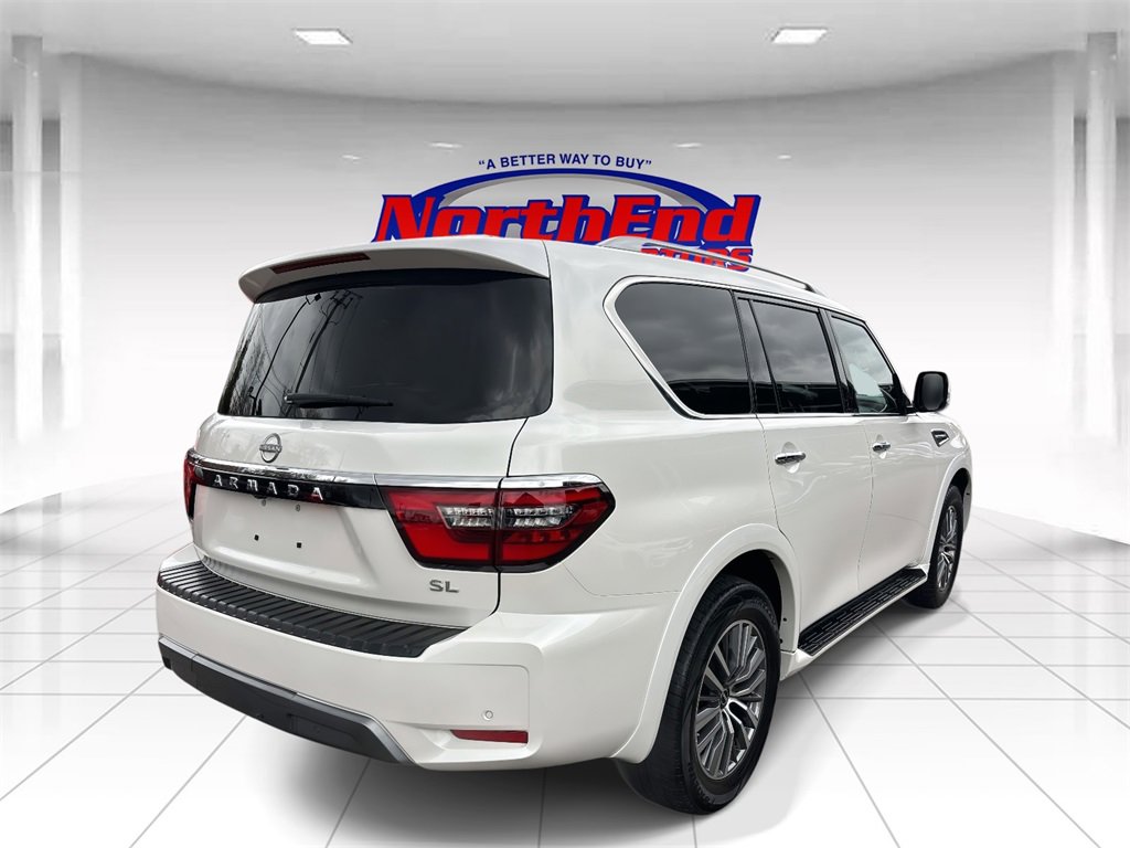 Used 2024 Nissan Armada SL w/ Captain's Chairs Package image 3