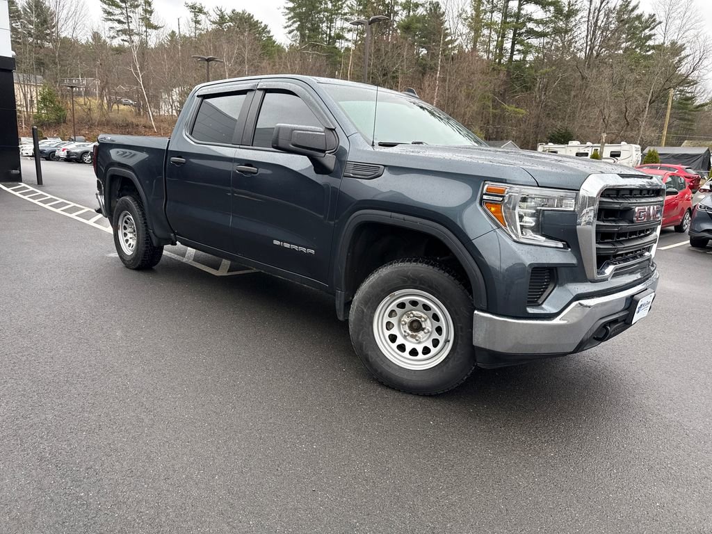 Used 2020 GMC Sierra 1500 4x4 Crew Cab w/ Sierra Value Package image 7