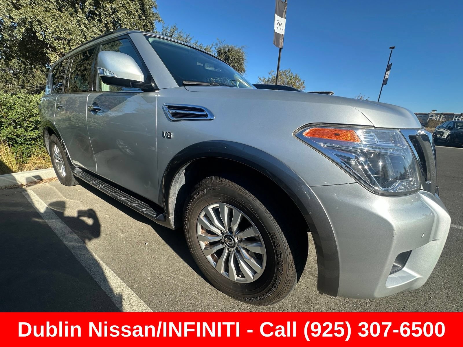 Used 2020 Nissan Armada SV w/ Driver Package AWD/4WD image 1