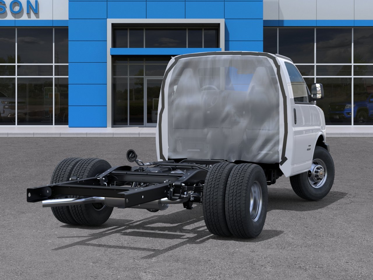 New 2026 Chevrolet Express 3500 w/ Power Convenience Package RWD image 29