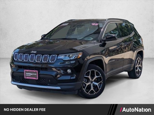 Used 2025 Jeep Compass Limited AWD/4WD image 1