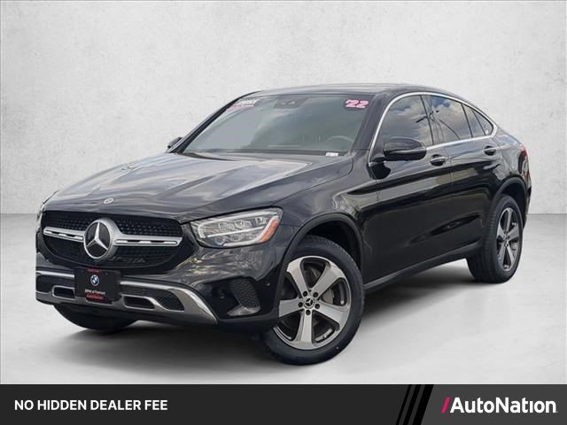 Used 2022 Mercedes-Benz GLC 300 4MATIC Coupe image 1