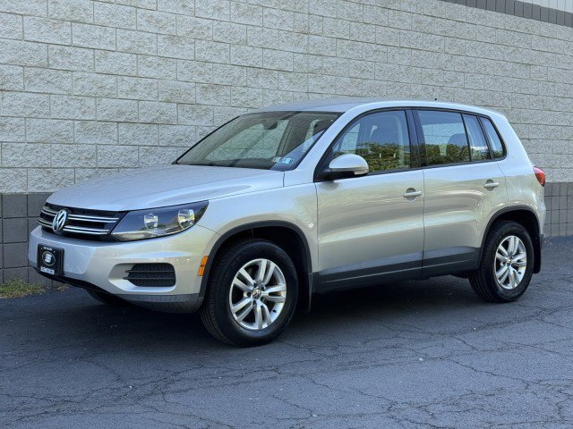 Used 2014 Volkswagen Tiguan S AWD/4WD image 1