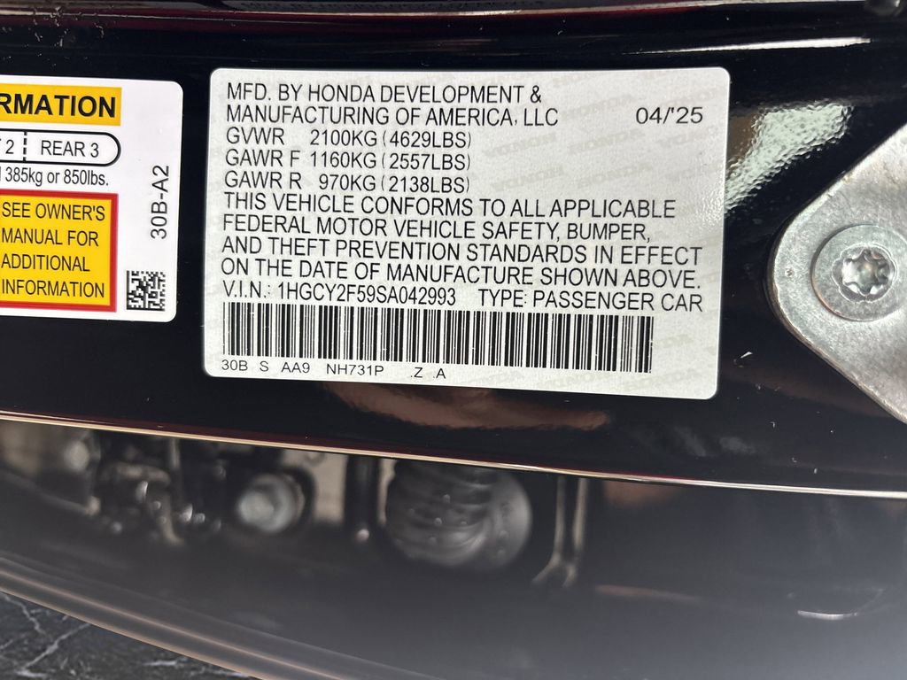 Used 2025 Honda Accord Sport image 31