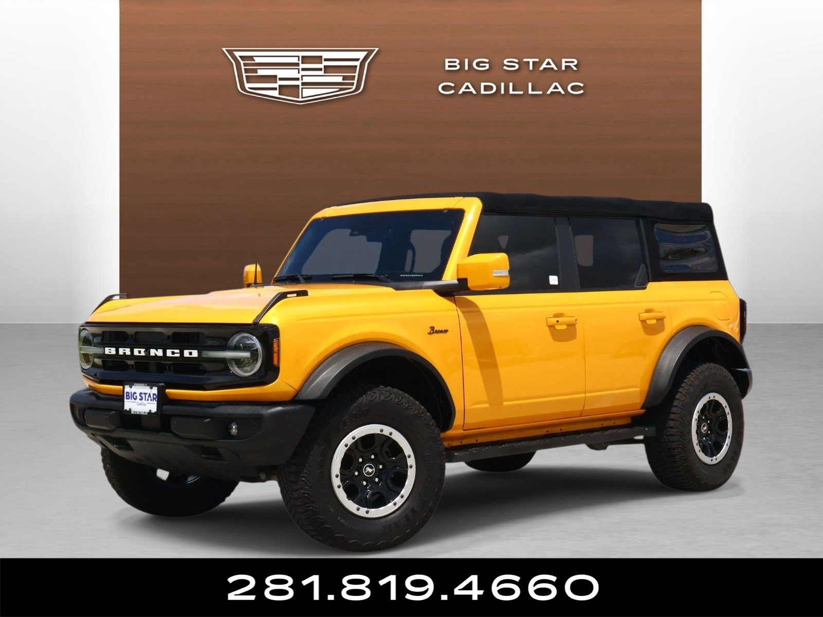 Used 2022 Ford Bronco Outer Banks w/ Sasquatch Package
