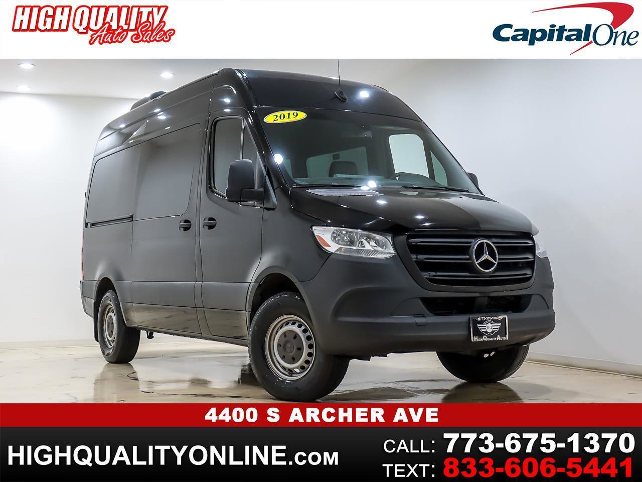 Used 2019 Mercedes-Benz Sprinter 2500 image 1