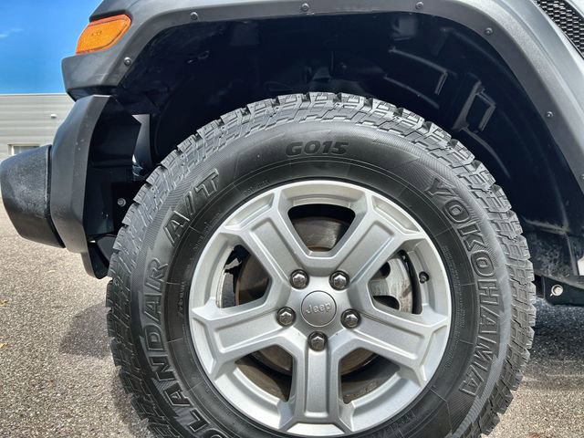 Used 2018 Jeep Wrangler Unlimited Sport S image 19