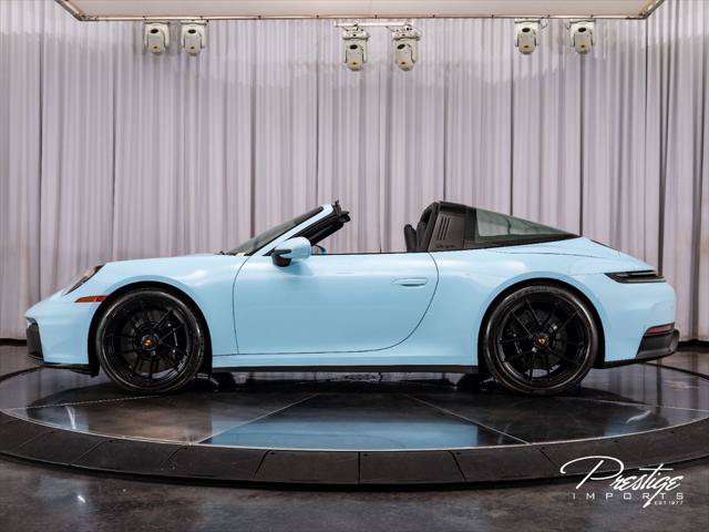 Used 2026 Porsche 911 Targa 4 GTS AWD/4WD image 9