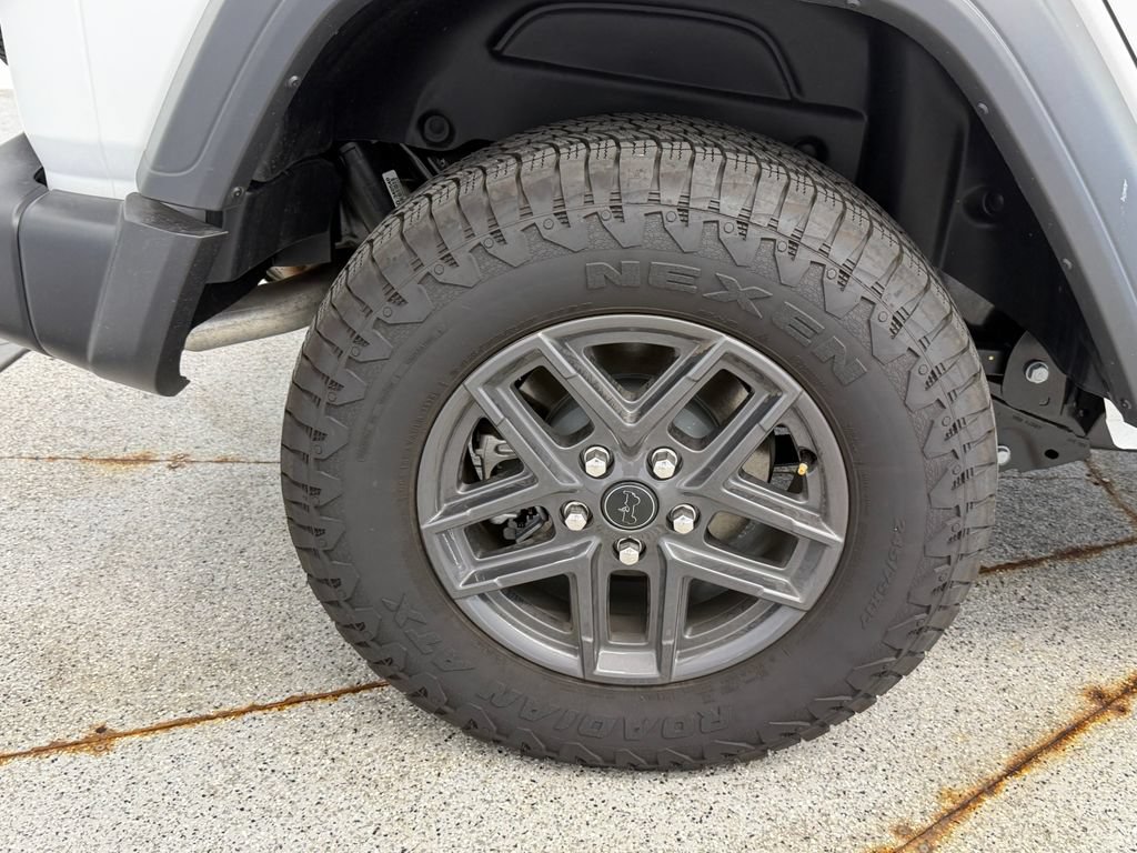 Certified 2026 Jeep Wrangler Unlimited Sport AWD/4WD image 8
