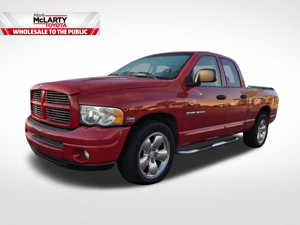 Used 2004 Dodge Ram 1500 Truck SLT w/ Quad Cab Big Horn Value Group