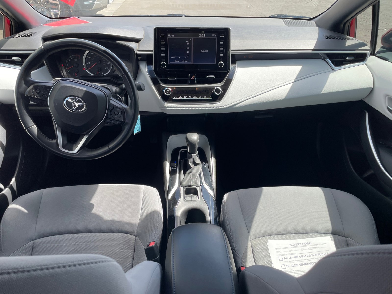 Used 2020 Toyota Corolla SE FWD image 12