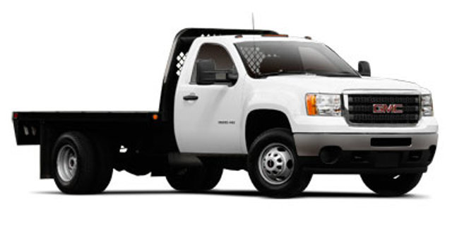 Used 2012 GMC Sierra 3500 W/T w/ Skid Plate Package