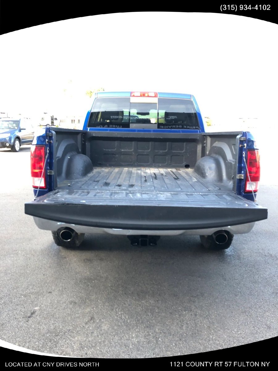 Used 2017 RAM 1500 Big Horn AWD/4WD image 13