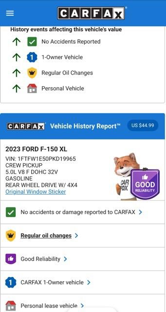 Used 2023 Ford F150 XL w/ STX Appearance Package image 5