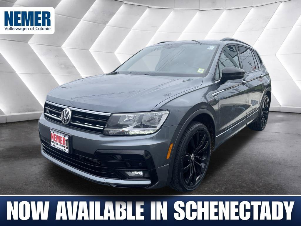 Used 2021 Volkswagen Tiguan SE R-Line