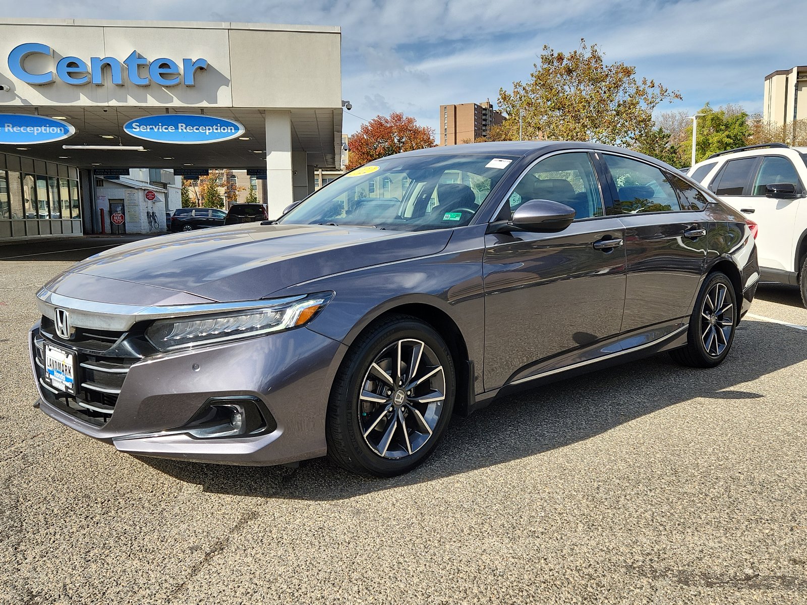 Used 2022 Honda Accord EX-L