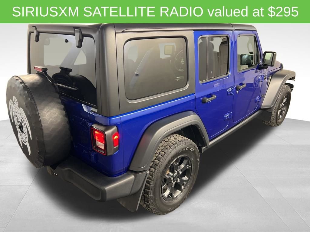 Used 2020 Jeep Wrangler Unlimited Sport AWD/4WD image 8