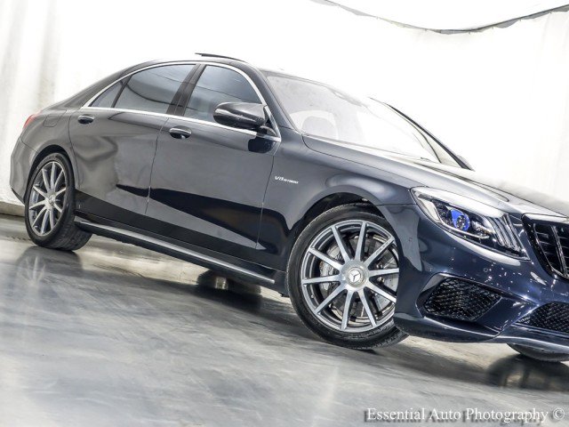Used 2016 Mercedes-Benz S 63 AMG 4MATIC Sedan w/ Rear Seat Package image 4