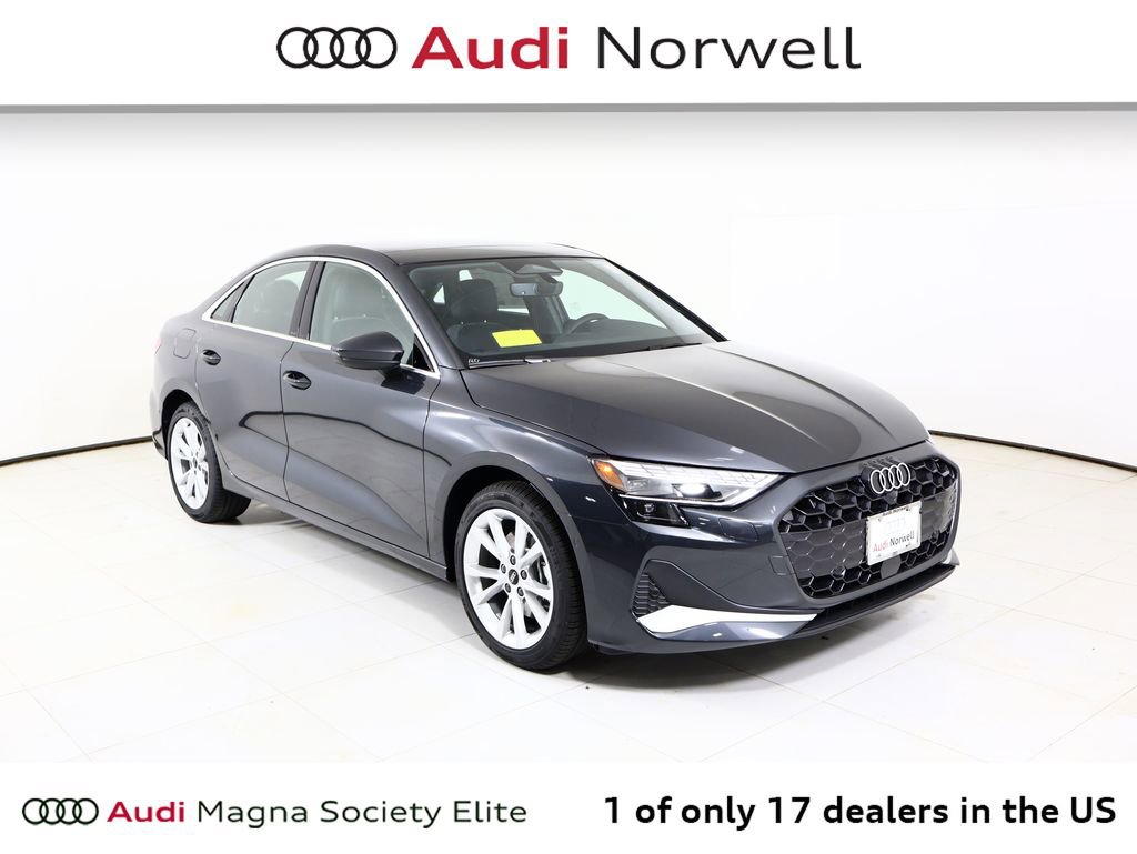 New 2026 Audi A3 2.0T Premium Plus