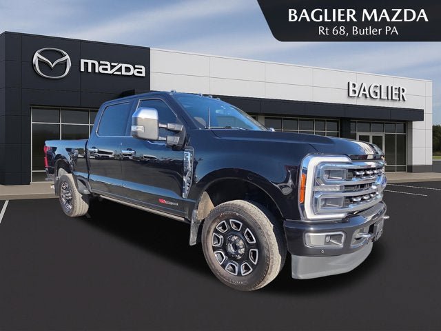 Used 2023 Ford F350 Platinum w/ FX4 Off-Road Package AWD/4WD image 1