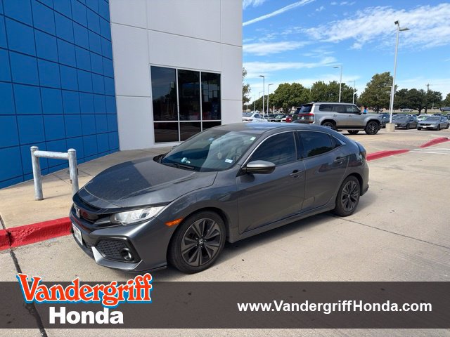 Used 2018 Honda Civic EX
