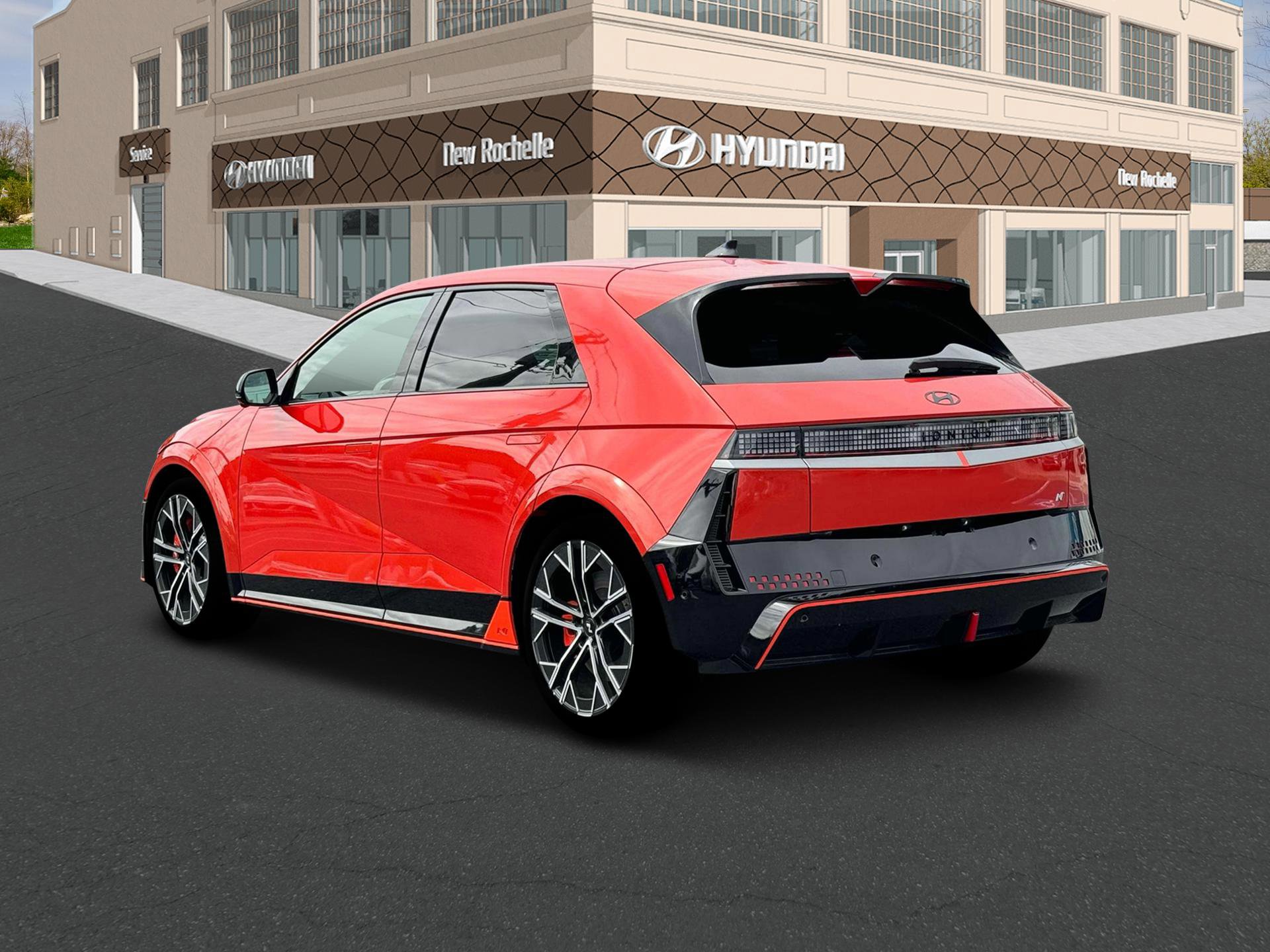 New 2025 Hyundai Ioniq 5 N N image 5