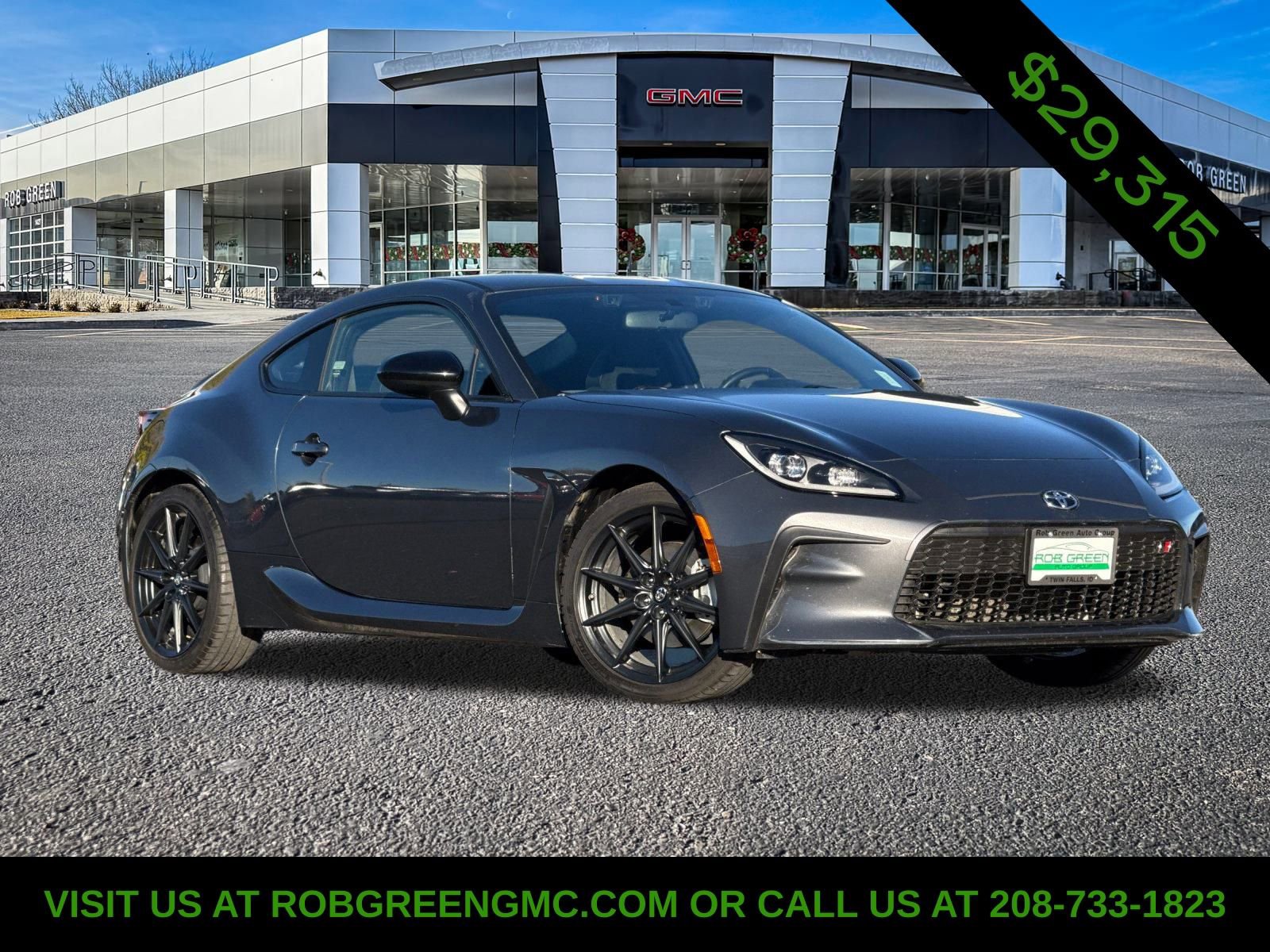 Used 2023 Toyota GR86 Premium w/ ALL Weather Mat Package (TMS)