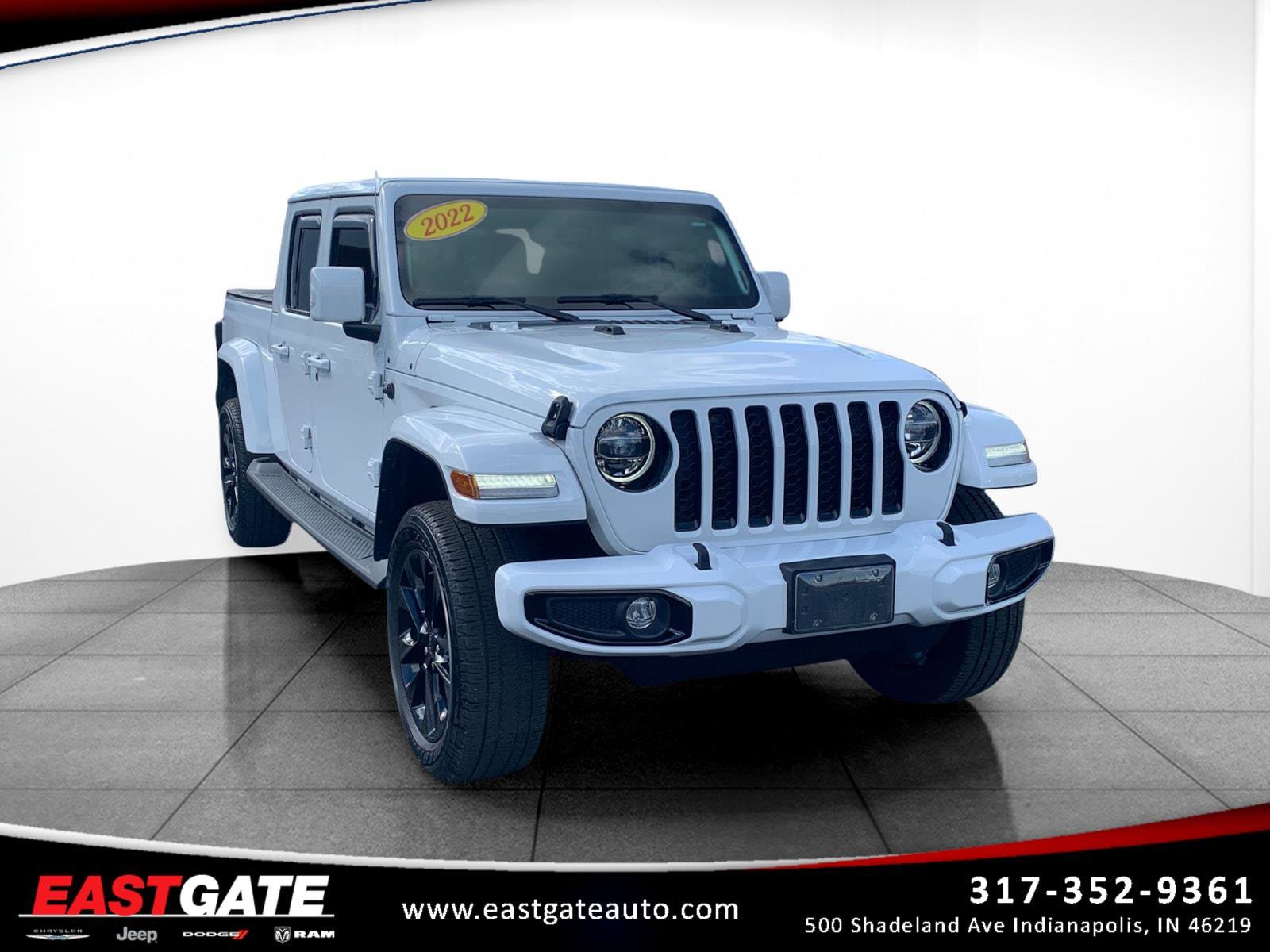 Used 2022 Jeep Gladiator Overland