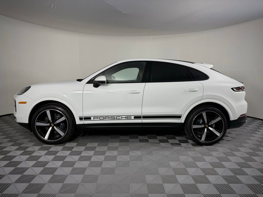 New 2026 Porsche Cayenne Coupe AWD/4WD image 2