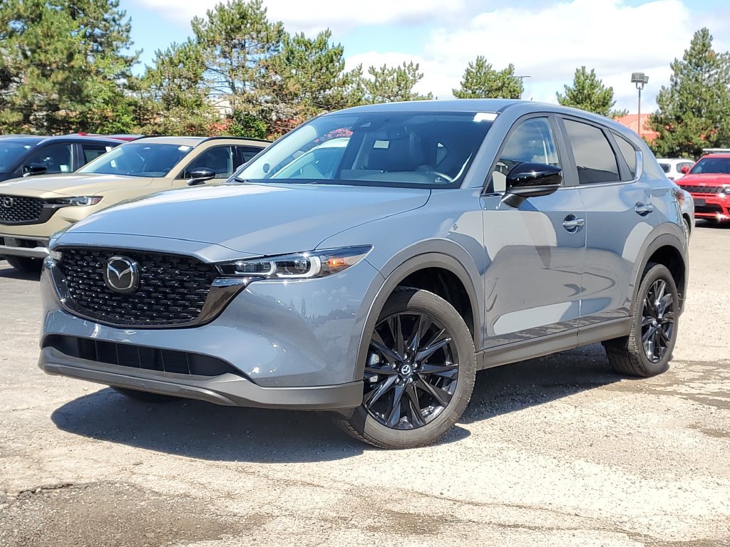 Certified 2025 MAZDA CX-5 Carbon Edition AWD/4WD image 34