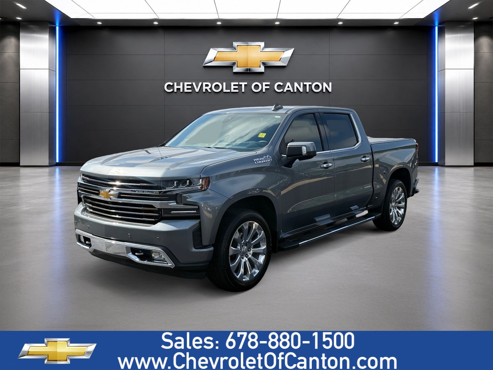 Used 2019 Chevrolet Silverado 1500 High Country w/ Technology Package