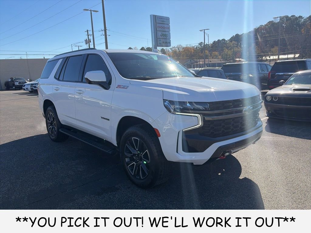 Used 2021 Chevrolet Tahoe Z71