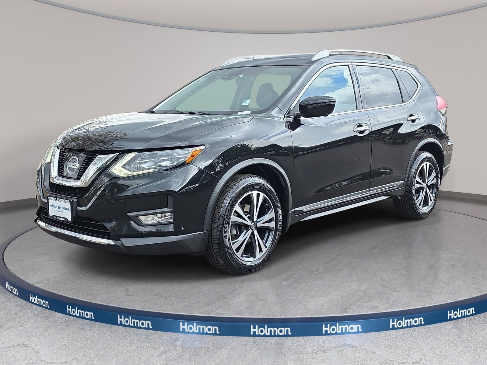 Used 2017 Nissan Rogue SL w/ SL Premium Package AWD/4WD video 1