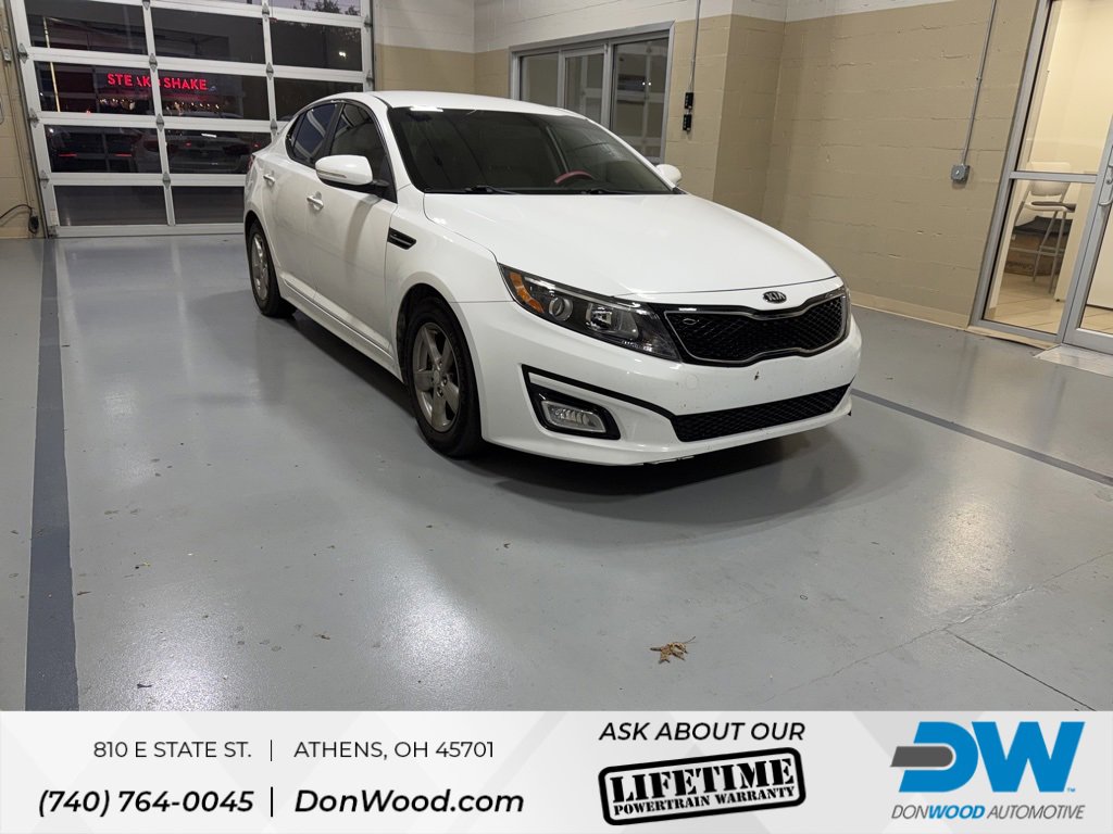 Used 2015 Kia Optima LX