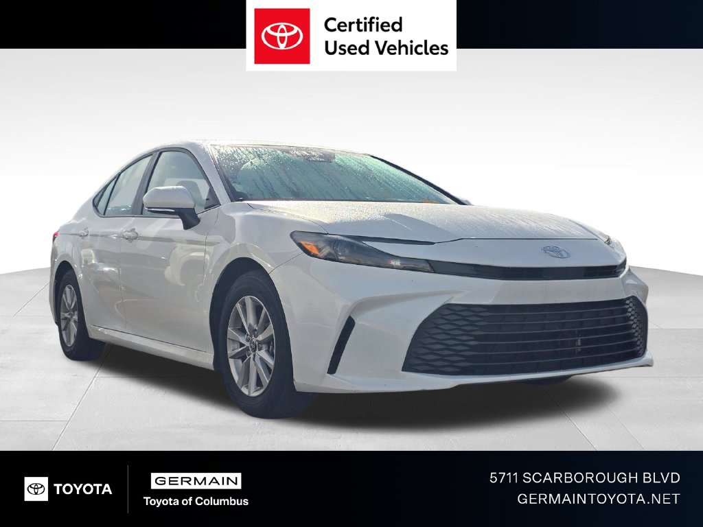 Certified 2025 Toyota Camry LE