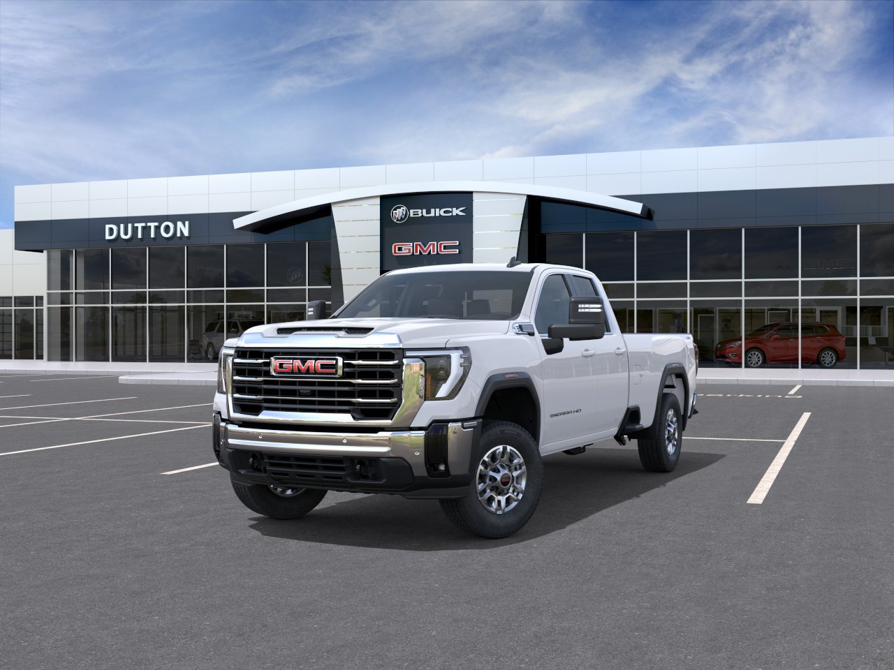 New 2026 GMC Sierra 2500 SLE w/ SLE Value Package; AWD/4WD image 32