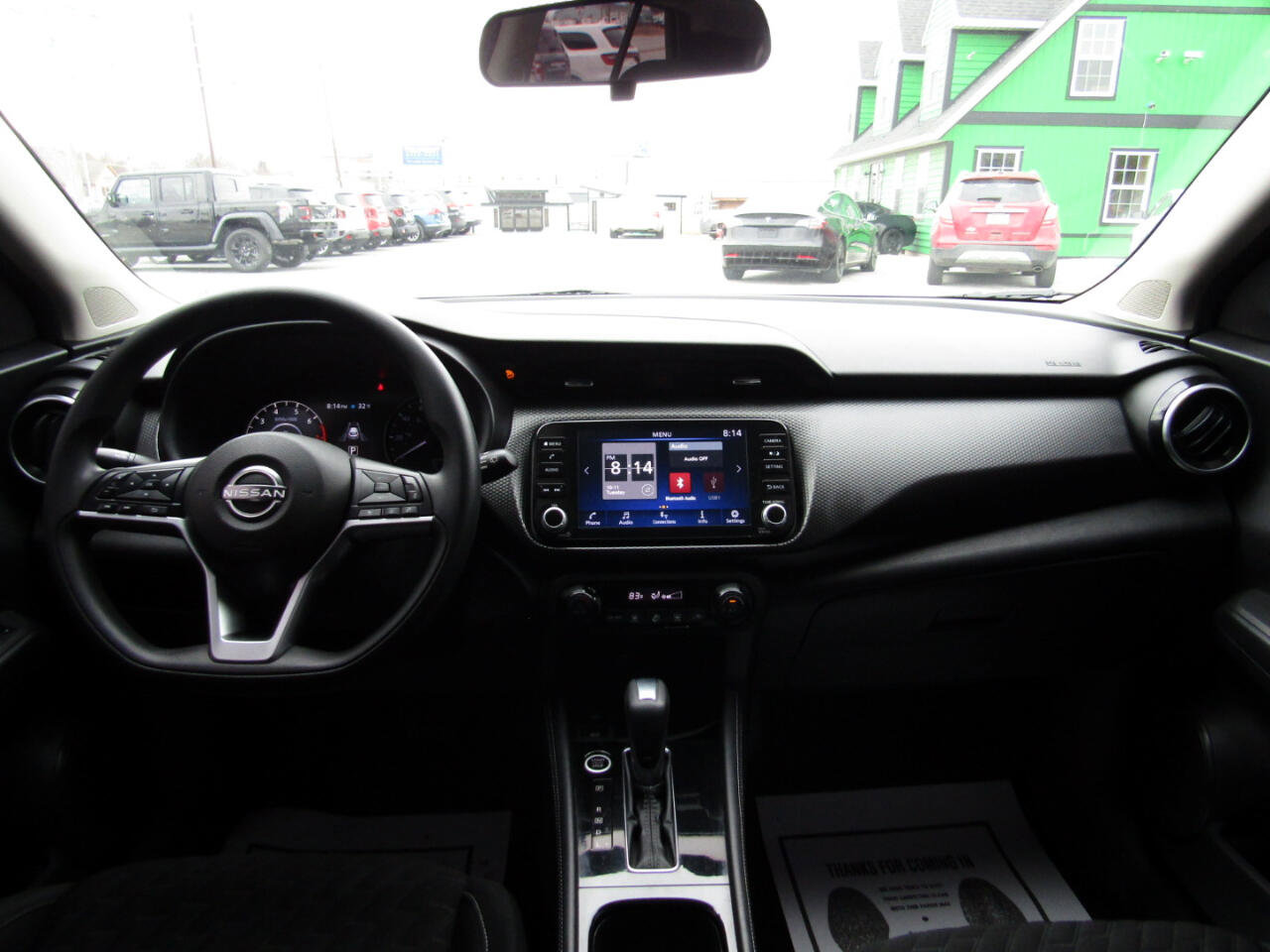 Used 2022 Nissan Kicks SV image 9