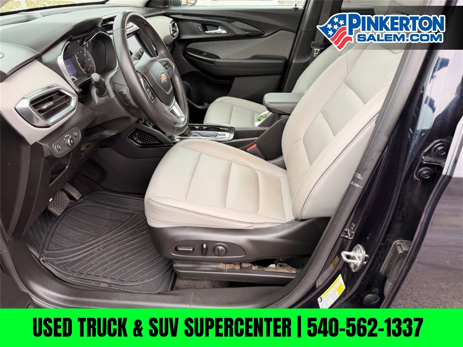 Used 2021 Chevrolet TrailBlazer LT w/ Sun and Liftgate Package image 12