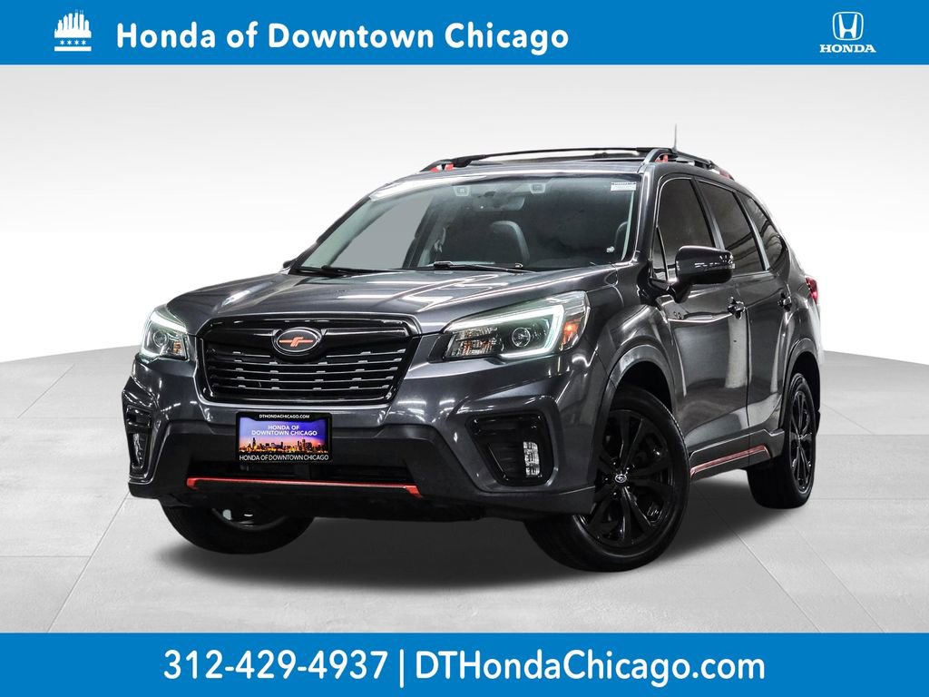 Used 2021 Subaru Forester Sport w/ Popular Package #2