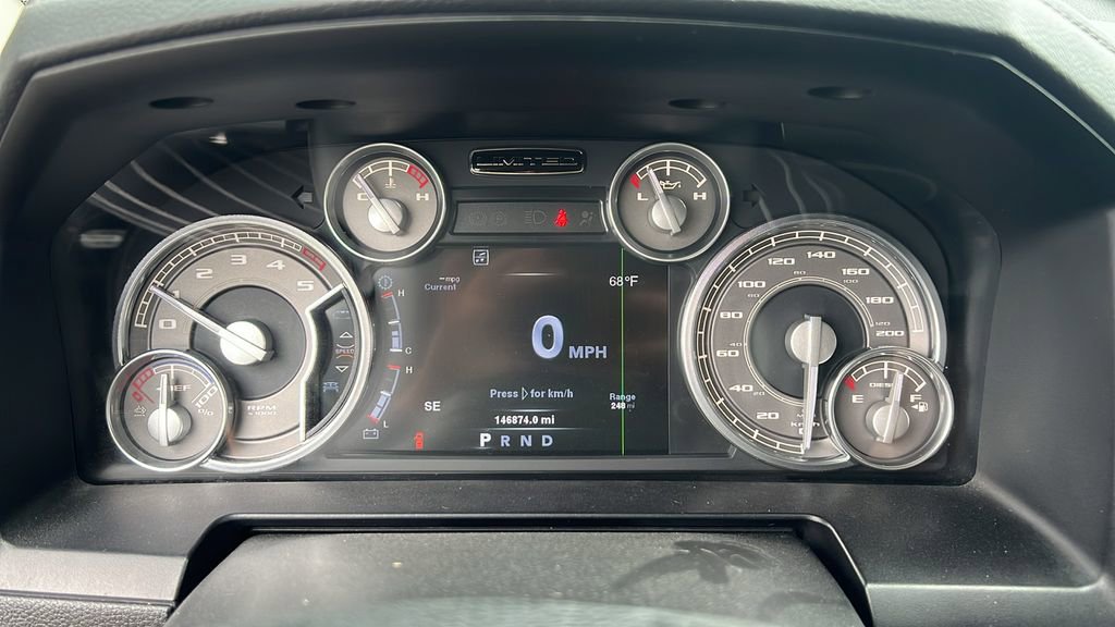 Used 2014 RAM 1500 Limited AWD/4WD image 17
