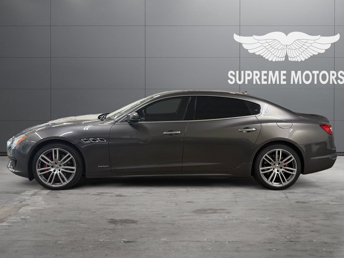Used 2017 Maserati Quattroporte S GranSport RWD image 2