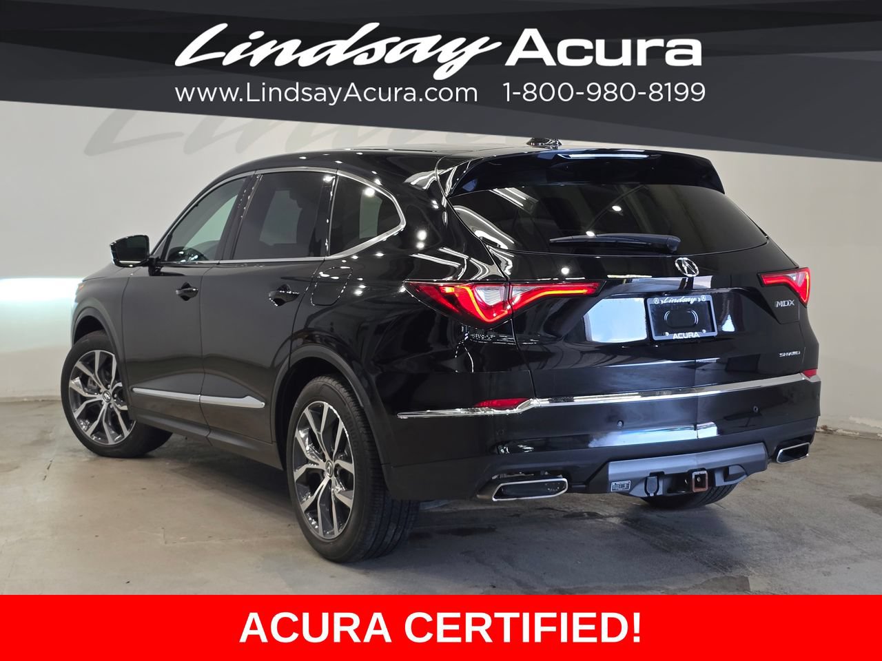 Certified 2024 Acura MDX w/ Technology Package AWD/4WD image 4