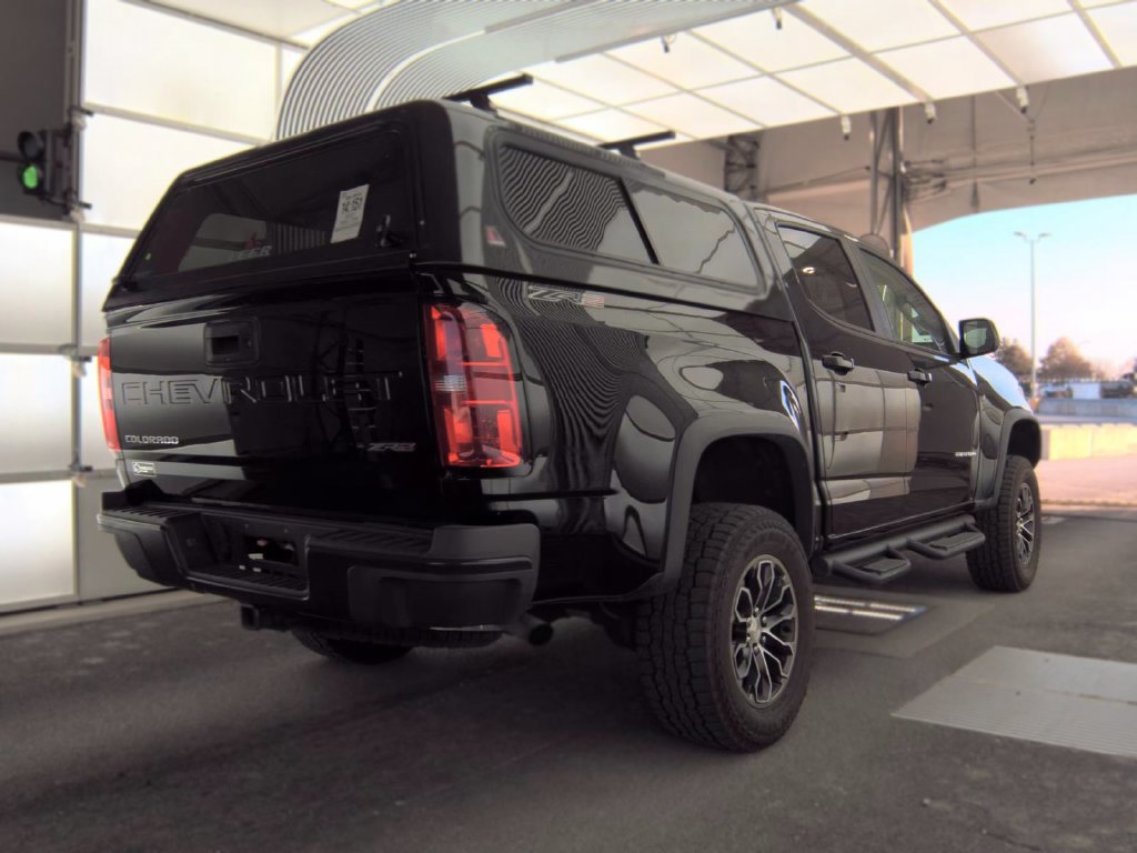Used 2021 Chevrolet Colorado ZR2 AWD/4WD image 2