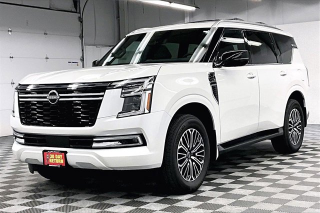 New 2026 Nissan Armada Platinum image 2