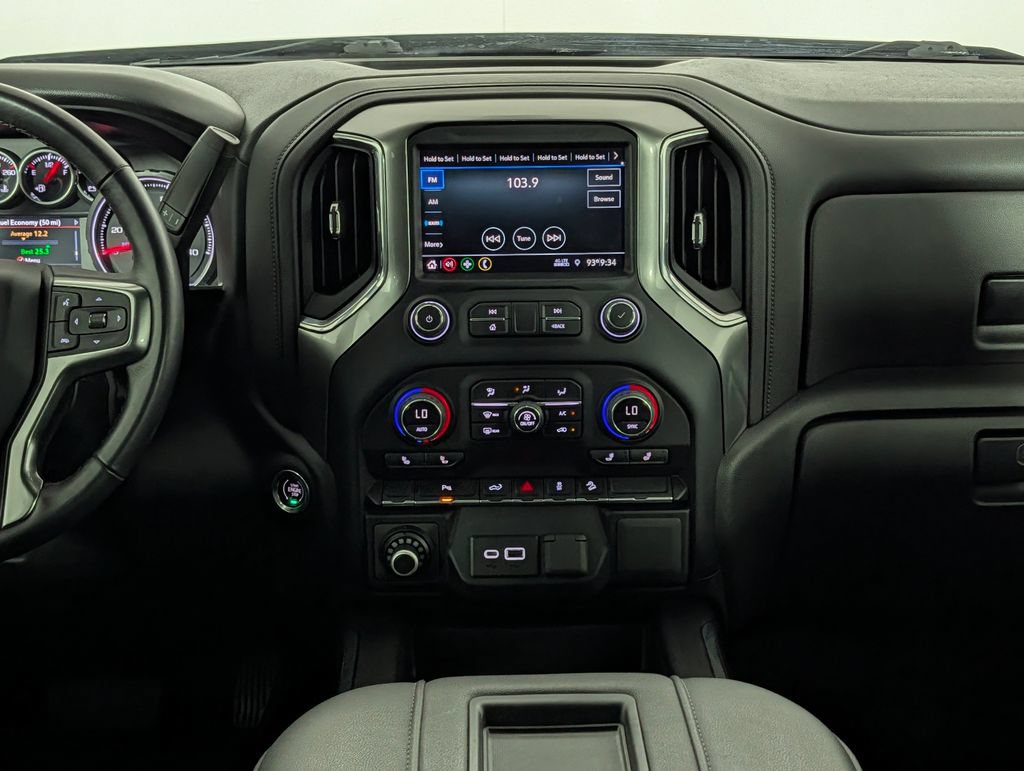 Used 2022 Chevrolet Silverado 1500 LT Trail Boss w/ Safety Package AWD/4WD image 14