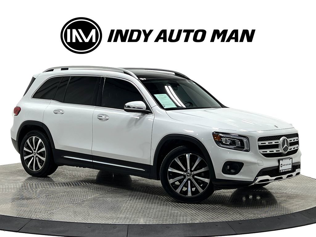 Used 2021 Mercedes-Benz GLB 250 4MATIC image 2