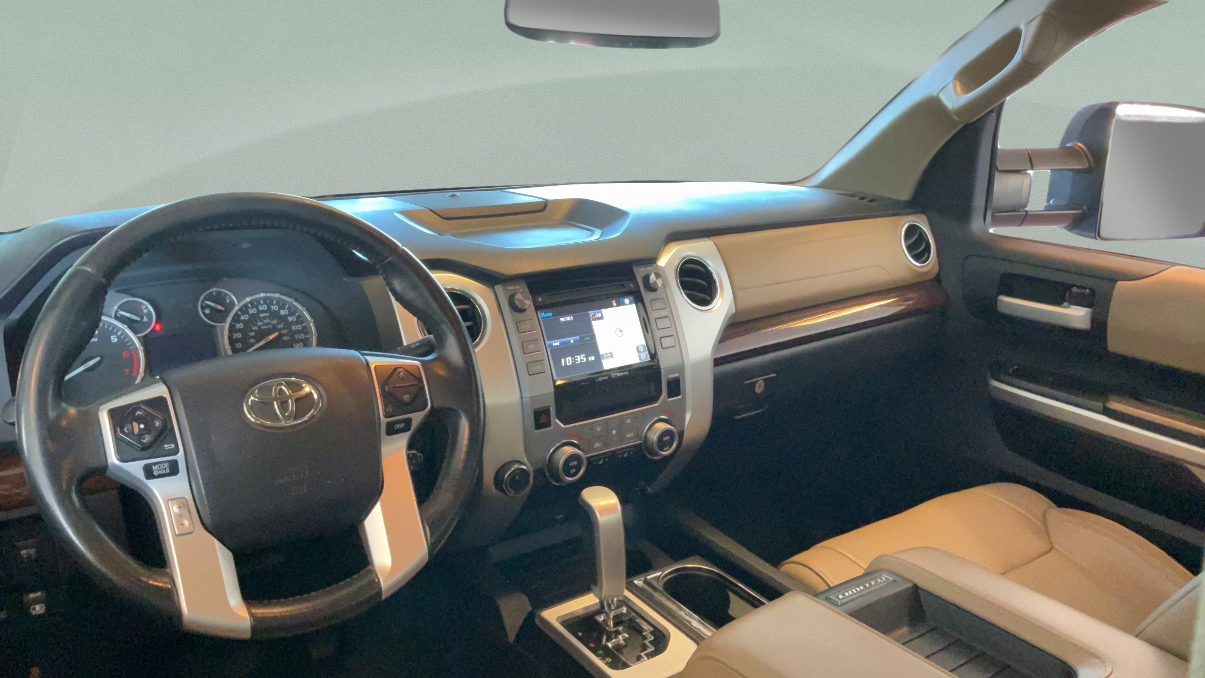 Used 2017 Toyota Tundra Limited w/ Limited Premium Package AWD/4WD image 24