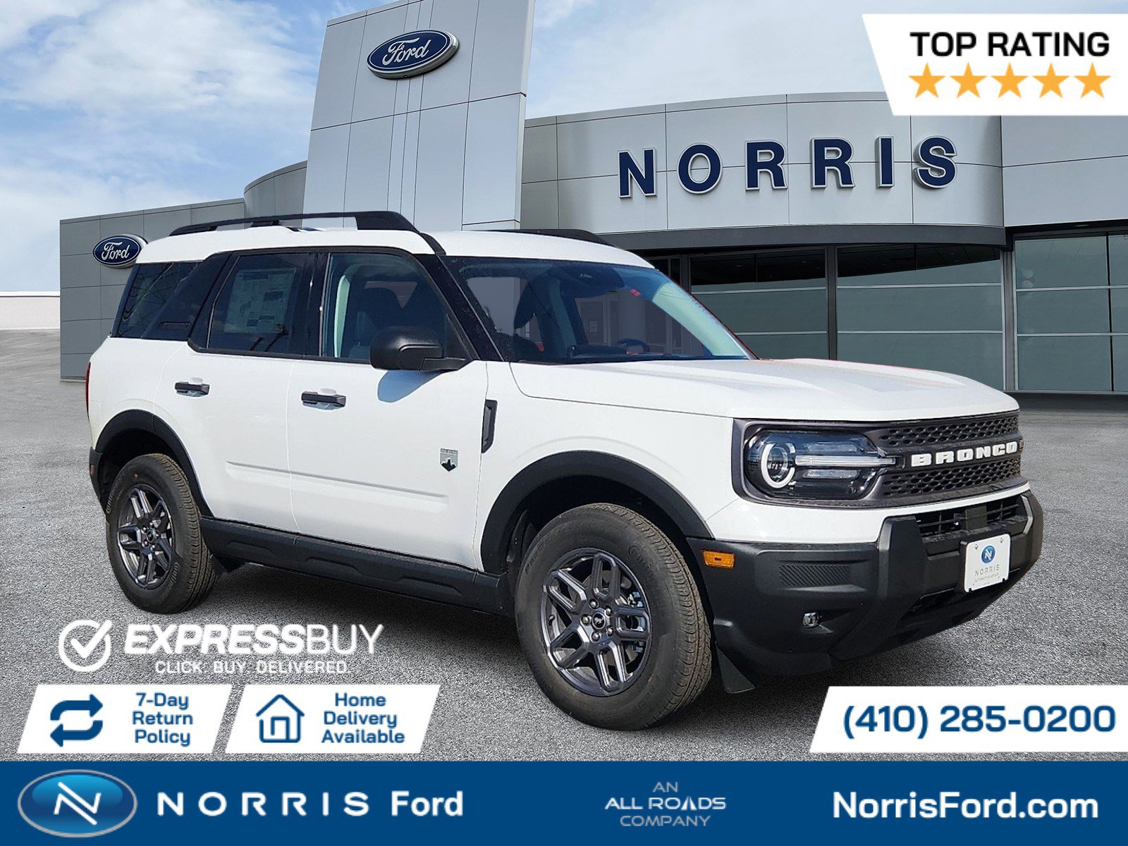 New 2025 Ford Bronco Sport Big Bend w/ Convenience Package